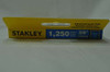 Stanley (1,250-Pack) 3/8 in. Steel Heavy Duty Staples