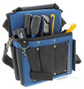 IDEAL INDUSTRIES INC. 1-Piece Kit Professional Electricians Kit - (4) Pliers, (1) T-Stripper, (4) Screwdriver, (1) Tote Tool Bag, (1) Removable Shoulder Strap & Belt (30-729)