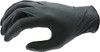 West Chester [Pack of 100] 2920 Industrial Grade Powder-Free Nitrile Gloves - XX-Large, Silicone Free, Beaded Cuff, Ambidextrous PosiShield Gloves in Black