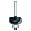 CMT 83702 Contractor Cove Bit, 1-inch Cutting Diameter, 1/4-inch Radius, 1/4-inch Shank