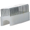 Klein Tools Heavy Duty Staples, 5/16 x 5/16-Inch Insulated Staples for Coax, CAT3, CAT5e Cables, for Klein Tools Stapler No. 450-100