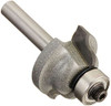 Vermont American 23149 5/32-Inch Radius Carbide Tipped Roman Ogee Router Bit, 1/2-Inch Ball Bearing 2-Flute 1/4-Inch Shank