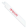 Stone Tools, Bully Hog, 1 pack/5 blades, 6" Straight Reciprocating Blades (ST-52)