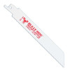 Stone Tools, Bully Hog, 1 pack/5 Pack, 6" Straight Reciprocating Blades (ST-47)