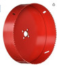 RUKO, 1 per box,  8-1/4" (210.0 mm) diameter by 1-3/4 high, High Speed Steel Bi-Metal Hole Saw, red, (106200) RUKO, 1 per box,  8-1/4" (210.0 mm) diameter by 1-3/4 high, High Speed Steel Bi-Metal Hole Saw, red, (106200)