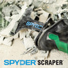 Spyder, 1 blade, 4" Scraper Blade Attachment for Reciprocating Saws, Removes Tile, Linoleum, Adhesives, and More (00320-0)