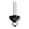 CMT 86301 Contractor Cove & Fillet Bit, 1-inch Diameter, 3/16-inch Radius, 1/4-inch shank CMT 86301 Contractor Cove & Fillet Bit, 1-inch Diameter, 3/16-inch Radius, 1/4-inch shank