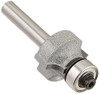 Vermont American 23131 3/16-Inch Radius Carbide Tipped Roundover and Bead Router Bit, 2-Inch Ball Bearing 2-Flute 1/4-Inch Shank