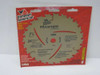 Vermont American, 1 per pack, 71/4" Master Blade, 24 Carbide teeth (338814-HWI)