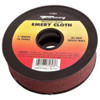 Forney Emery Cloth, 120-Grit, 1-Inch-by-10-Yard Bench Roll (71804)