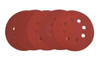 Tolsen, (5 pack) 150 grit, 125 mm, 5" Sanding sheet for Random Orbital Sander (77235)
