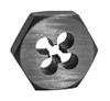 Century Drill & Tool (Qty. 1) Carbon Steel Die, 5/16-24NF, High Carbon Alloy, Precision Cut Threads (96204)