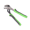 Hilmor 8" Tongue & Groove Plier with Rubber Handle Grip, Black & Green, GJP8 1885366