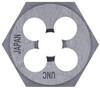 Century Drill & Tool (1 per pack) Metric Hex Die, 11.0 x 1.50, High Carbon Alloy, Precision Cut Threads (97616)
