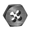 Century Drill & Tool (1 pc) Carbon Steel Die, 3/8-16NC, High Carbon Alloy, Precision Cut Threads (96205)