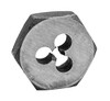 Century Drill & Tool (Qty 1) 4.0 x 0.70 High Carbon Alloy, Precision Cut Threads, Metric Hex Die, (97604)