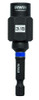 Irwin Tools1859103 Impact Bolt Grip 3/8" Bolt Extractor with 1/4-Inch Hex Adapter
