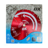 OX Tools 4 1/2 inch Universal Dry/Wet Cutting Diamond Blade for Angle Grinder, Cuts Concrete, Granite, Metal, Natural Stone, Tiles - 5/8 inch - 7/8 inch Bore, Continuous Turbo Segments, OX-PU10-4.5