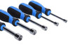 Century Drill & Tool - 5 Piece - Nut Driver Set, 1/4" - 1/2" 72145