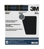 3M (25 Pack) Emery Cloth, Fine Grit, 9"x11"