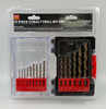 Do it Best 15-Piece Cobalt Drill Bit Set, #323276
