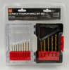 Do it Best 13-Piece Titanium Drill Bit Set, 308302