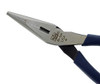 IDEAL Electrical 35-036 Long Nose Plier - 6 in., Plier with Dipped Grip Handles, Cutter, Serrated Jaws