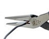 IDEAL Electrical 35-036 Long Nose Plier - 6 in., Plier with Dipped Grip Handles, Cutter, Serrated Jaws