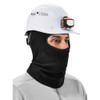 Balaclava, (One Size) Winter Face Mask, Thermal Black Fleece, Ergodyne N-Ferno 6821