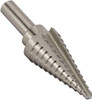 Enkay 359-7/8C 3/16-Inch - 7/8-Inch Step Drill, 3/8-Inch Shank, Carded, Titanium Coated