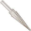 Enkay 358-C 1/8-Inch - 1/2-Inch Step Drill, 1/4-Inch Shank, Carded, Titanium Coated