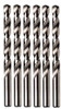 Irwin Tools (Pack of 12) 63104 1/16-Inch Cobalt 135-Degree Jobber Length