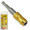 IVY Classic 44628 1/4 x 3" Mega-Magnetic Bit Holder, Impact Plus, 1/Card