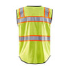 Blaklader (X Large) 3130: Hi-vis Vest US, Color: Yellow/Black