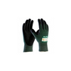 MaxiFlex (Size-X-Large) Ultra Light Weight Knitwrist, Palm Coated Micro-Foam Nitrile Gloves 34-8743/XL(10)