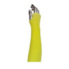 Kut-Gard 2-Ply Kevlar Arm Protection Sleeve with Thumb Hole, 18", Large, Yellow 10-KS18TO