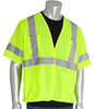 PIP 303-HSVELY-2X ANSI Class 3 Value Four Pocket Mesh Vest