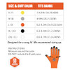 Ergodyne (Size-Medium) Cut-Resistant Coated Winter Waterproof Work Gloves, Cut Level A5, Nitrile 7551/M