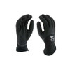 Westchester (Size-Medium) Black Cold Condition Gloves - Nitrile Palm & Fingers Coating - Rough Finish 715SBWRND