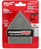 Milwaukee (12-Pack) 400 Grit Mesh Sanding Sheets for M12 Orbital Detail Sander 48-80-5400