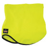 Ergodyne (One Size) N-Ferno Winter Neck Gaiter, Thermal Fleece, High Visibility Lime 6960HV