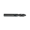 Drill America (12-Pack), 5/32" High Speed Steel Heavy Duty Split Point Stub Drill Bit  DWDST5/32, Black Oxide