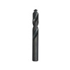 Drill America (12-Pack), 5/32" High Speed Steel Heavy Duty Split Point Stub Drill Bit  DWDST5/32, Black Oxide