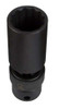 SUNEX 317MZUD 3/8-Inch Drive 17-Mm 12-Point Metric Universal Socket
