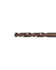 Century Drill & Tool 74112 Left Hand Cobalt Stub Drill Bit, 3/16"