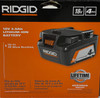 RIDGID 18V 4.0Ah Lithium-Ion Battery, AC87004A
