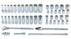 Carlyle Tools by Napa (49 Pieces), 3/8 DR, 49 PC General Service Socket Set