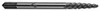 Century Drill & Tool 73402-0 Spiral Flute Screw Extractor, #2, gray