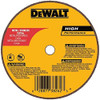 DeWalt DW8711 A60T Wheel, 3-Inch X 1/16-Inch X 3/8-Inch
