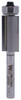 Whiteside 2402 Two Flute Flush Trim Router Bit: 1/2 Inch Cutting Diameter, 1 Inch Cutting Length, 1/4 Inch Shank, 2-5/8 Inch Overall Length, B3 Bearing